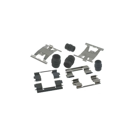 Carlson Brake Hardware Ford 03-95 Linc 02 Mazda 02-95 Merc 01-9 Bk Hardware Kit, H5624Q H5624Q